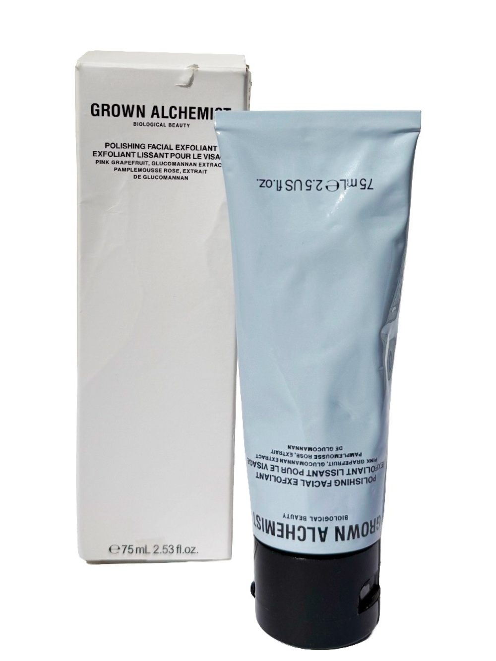 Grown Alchemist Polishing Facial Exfoliant - 75 ml / 2.5 fl oz